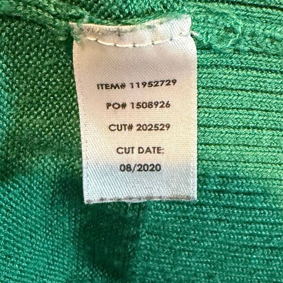 Harry Potter Licensed Slytherin 3X Button Cardigan - Picture 3 of 4